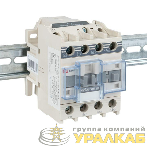 Контактор КМЭ 25А кат. 380В AC 1НО EKF 