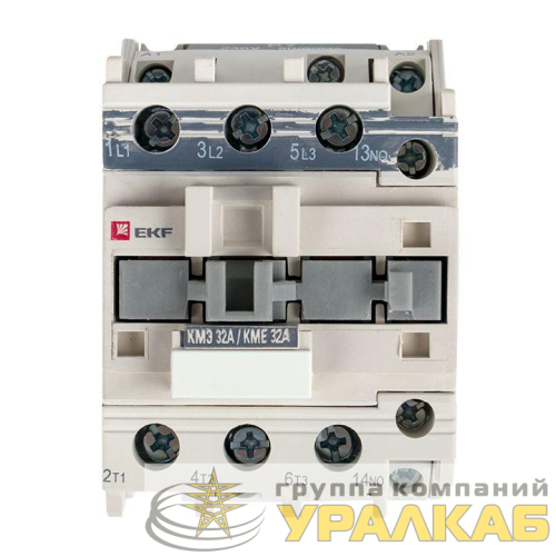 Контактор КМЭ 32А кат. 380В AC 1НО EKF 