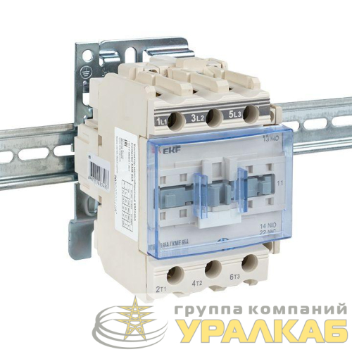 Контактор КМЭ 65А кат. 380В AC 1НО+1НЗ EKF 
