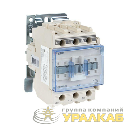 Контактор КМЭ 65А кат. 380В AC 1НО+1НЗ EKF 