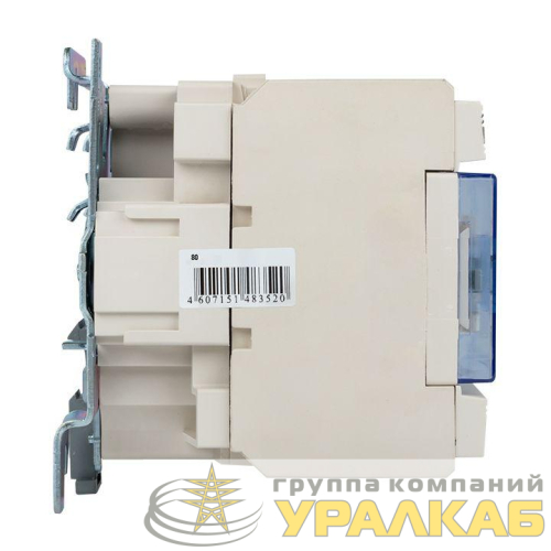 Контактор КМЭ 80А кат. 380В AC 1НО+1НЗ EKF 