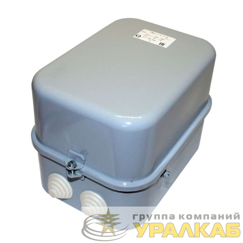 Контактор ПМА-3110 У3 В 36А кат. 380В AC 1НО Кашин 