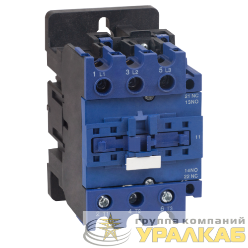 Контактор ПМЛ-5160ДМ УХЛ4 Б 100А кат. 220В AC КЭАЗ 