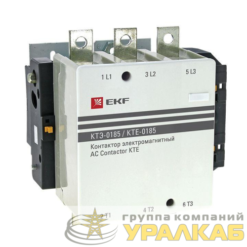 Контактор КТЭ 185А кат. 230В AC 1НО EKF 