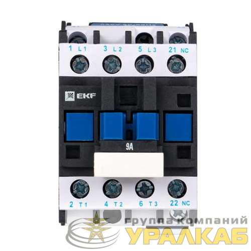 Пускатель ПМЛ-1160М 9А кат. 230В AC Basic EKF 
