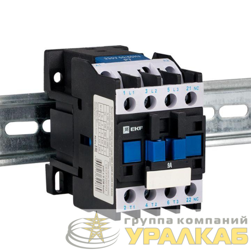 Пускатель ПМЛ-1160М 9А кат. 230В AC Basic EKF 