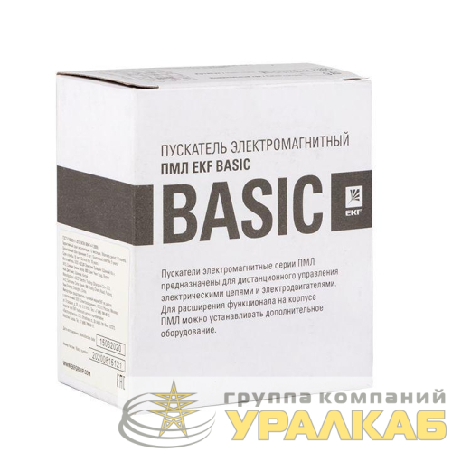 Пускатель ПМЛ-1160М 9А кат. 230В AC Basic EKF 