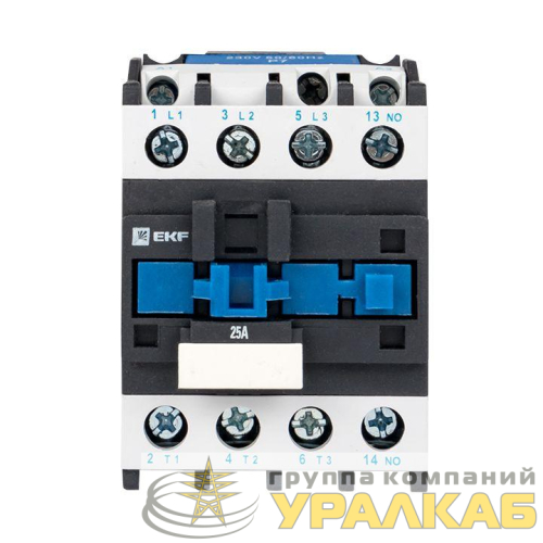 Пускатель ПМЛ-2160ДМ 25А кат. 230В AC Basic EKF 