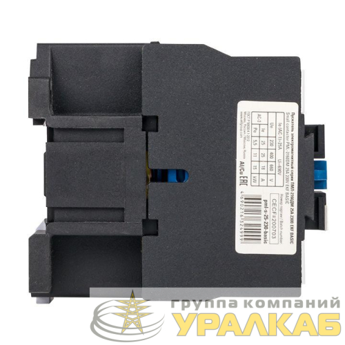 Пускатель ПМЛ-2160ДМ 25А кат. 230В AC Basic EKF 