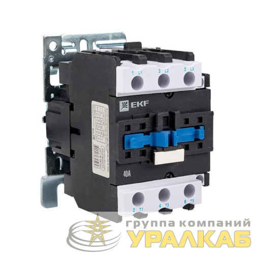 Пускатель ПМЛ-3160М 40А кат. 230В AC Basic EKF 
