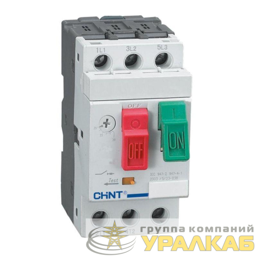 Выключатель автоматический для защиты двигателя 24-32А NS2-32 (R) CHINT 