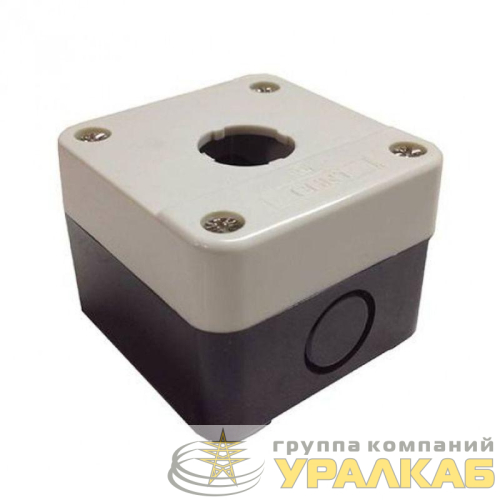 Корпус для кнопок NP2 1 место NP2-B01 CHINT 