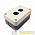 Корпус для кнопок NP2 2 места NP2-B02 CHINT 