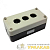 Корпус для кнопок NP2 3 места NP2-B03 CHINT 