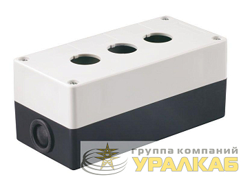 Корпус КП 103 3-м для кнопок IEK 