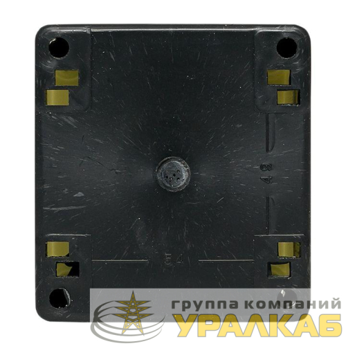 Корпус КП 101 1 кнопка бел. EKF 