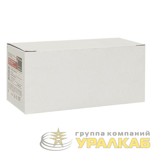 Корпус КП 103 3 кнопки белый EKF 