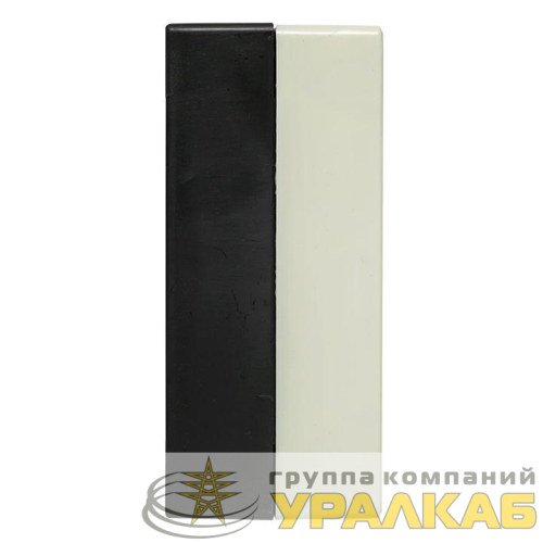 Корпус КП 103 3 кнопки белый EKF 