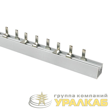 Шина соединительная PIN 3ф 100А мед. изол. 54мод (дл.1м) EKF 