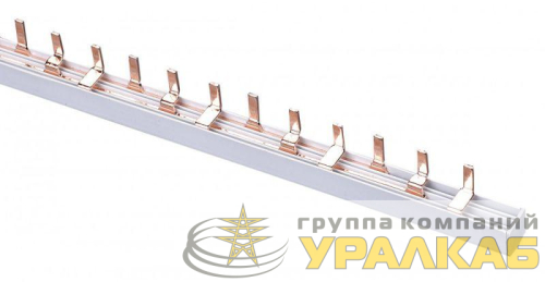 Шина соединительная типа PIN (штырь) 3п до 63А ШС-101 DEKraft 
