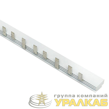 Шина соединительная типа PIN для 3-ф нагр. 100А 36х27мм EKF 