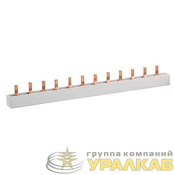 Шина соединительная типа PIN для 3-ф нагр. 63А 12 мод. PROxima EKF 