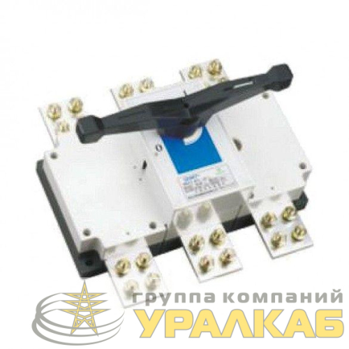 Выключатель-разъединитель 3п 1600А стандарт. рукоятка управ. NH40-1600/3 CHINT 
