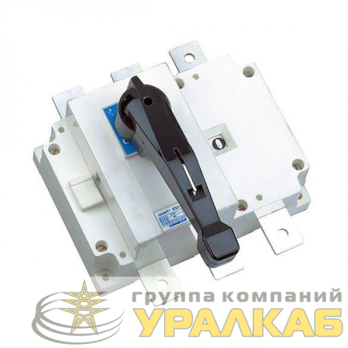 Выключатель-разъединитель 3п 160А стандарт. рукоятка управ. NH40-160/3 CHINT 