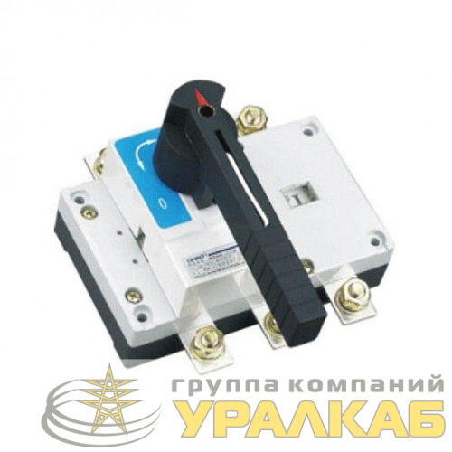 Выключатель-разъединитель 3п 63А стандарт. рукоятка управ. NH40-63/3 CHINT 