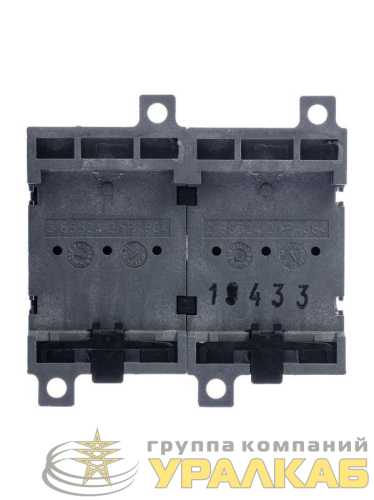 Рубильник реверсивный OT40F3C 40А (23А AC23) ABB 