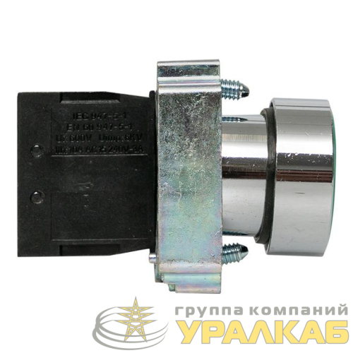 Кнопка BA31 зел. NO EKF 