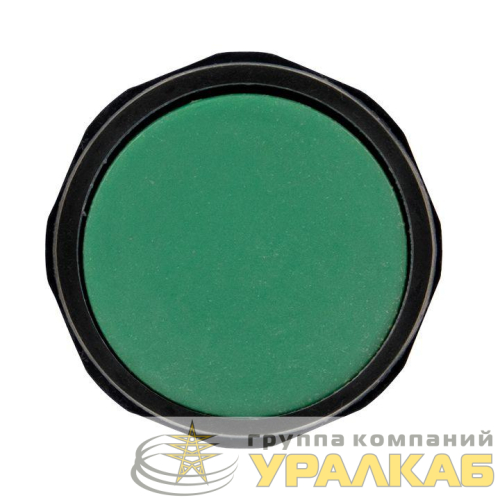 Кнопка SW2C-11 возвратная зел. NO+NC EKF 