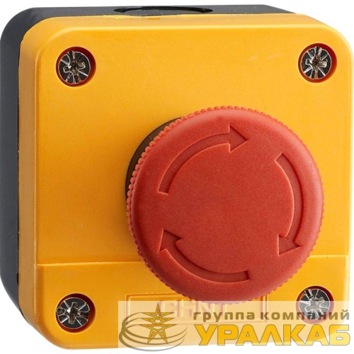 Пост кнопочный NP2-J174 1НЗ (R) CHINT 