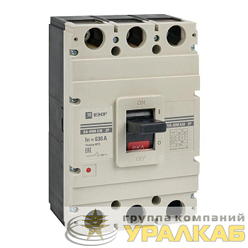 Выключатель автоматический 3п 630/630А 50кА ВА-99М PROxima EKF 