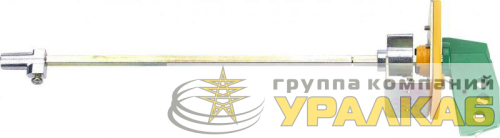 Ручка на дверь шкафа 40-100А для ВР-101 DEKraft 