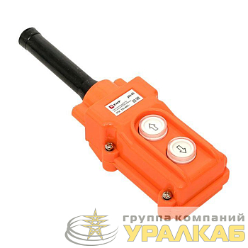 Пульт кнопочный ПКТ-61 на 2 кнопки IP54 PROxima EKF 