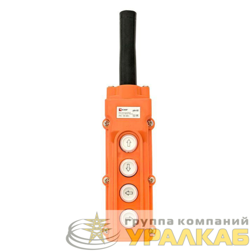 Пульт кнопочный ПКТ-62 на 4 кнопки IP54 PROxima EKF 
