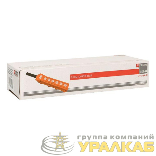Пульт кнопочный ПКТ-63 на 6 кнопок IP54 PROxima EKF 