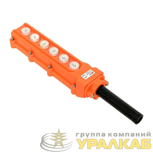 Пульт кнопочный ПКТ-63 на 6 кнопок IP54 PROxima EKF 