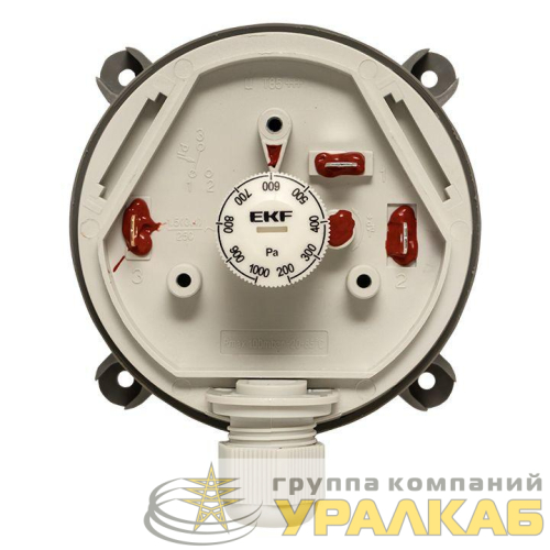Реле перепада давления  (1000Па) EKF 