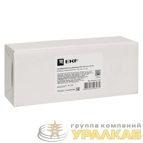 Преобразователь давления EKF PRT-100-0.6-1.0-G2