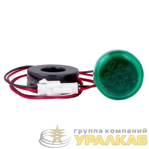 Индикатор значения тока и напряжения ED16-22AVD 100А зел. PROxima EKF 