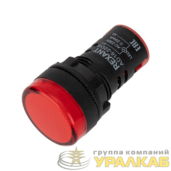 Матрица светодиодная AD22-230 В красн. Rexant 