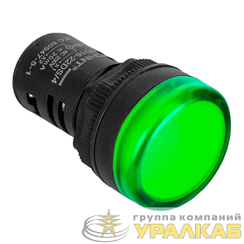 Индикатор ND16-22DS/4 зел. AC 400В (R) CHINT 