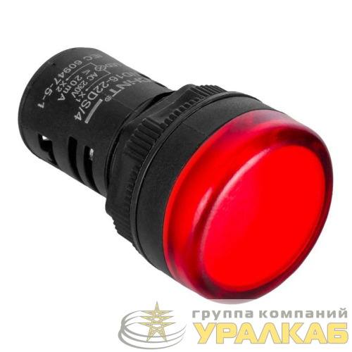 Индикатор ND16-22DS/4 красн. AC 230В (R) CHINT 