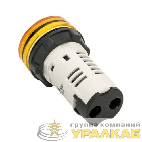 Матрица светодиодная AD16-22HS 230В AC IP65 желт. PROxima EKF 