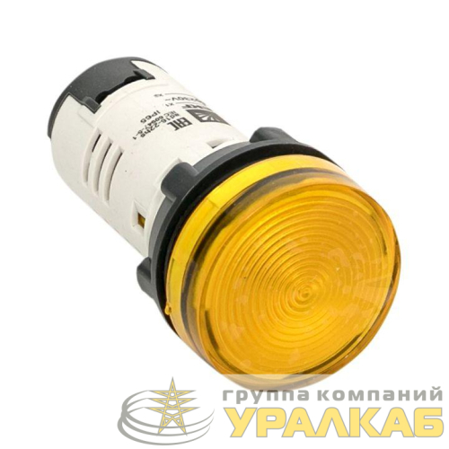 Матрица светодиодная AD16-22HS 230В AC IP65 желт. PROxima EKF 