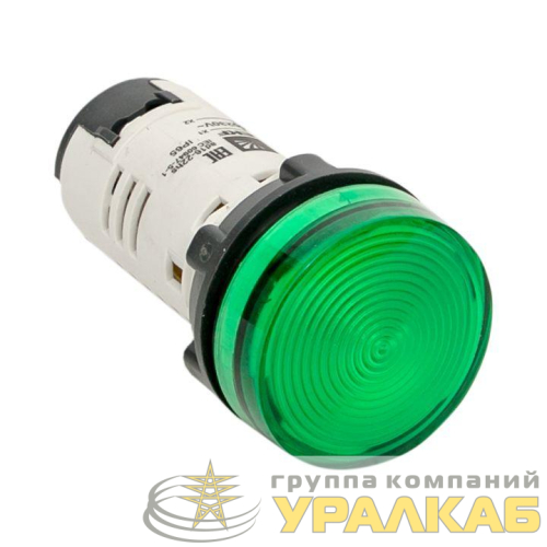 Матрица светодиодная AD16-22HS 230В AC IP65 зел. PROxima EKF 