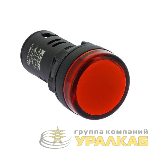Матрица светодиодная AD16-22HS крас. EKF 