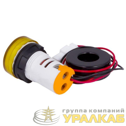 Индикатор значения тока и напряжения ED16-22AVD 100А желт. PROxima EKF 